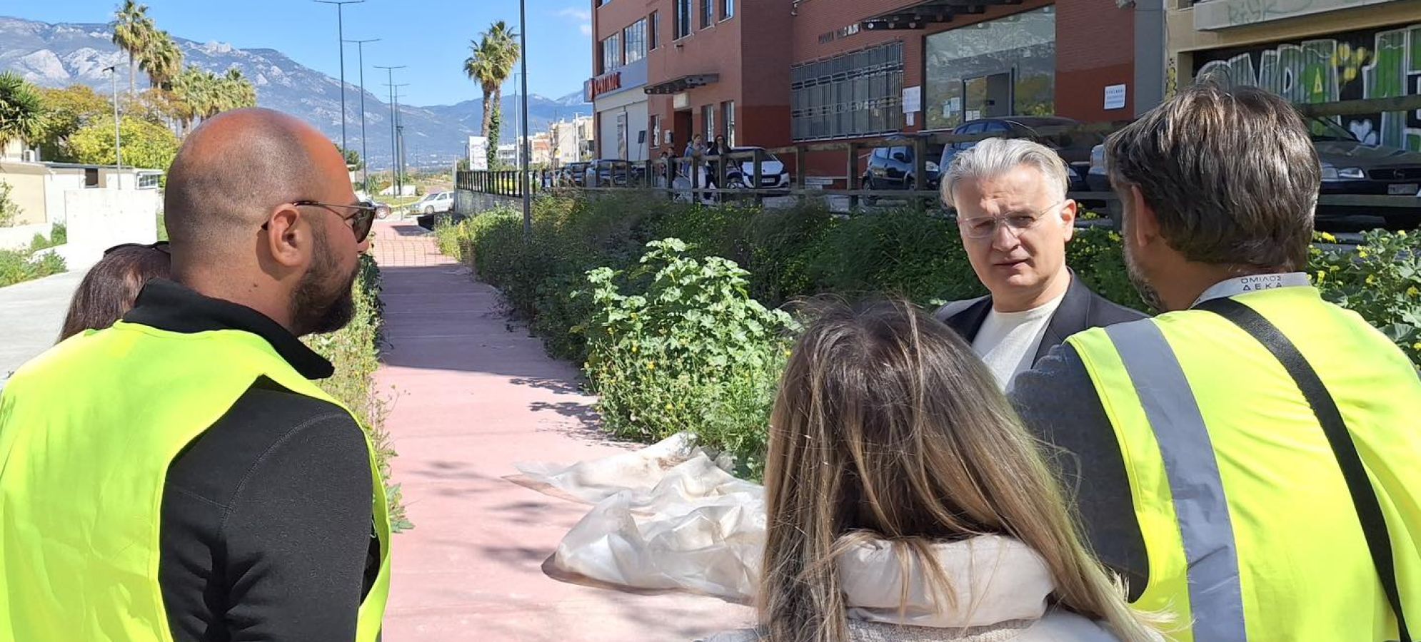Δημήτρης Πτωχός:  "Από παλιά σιδηροδρομική γραμμή σε Περιβαλλοντικό Πάρκο στην Κορινθία"